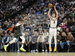 Nuggets Timberwolves Basketball