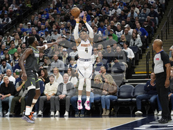 Nuggets Timberwolves Basketball