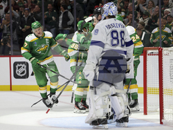 Lightning Wild Hockey
