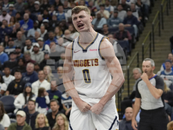 Nuggets Timberwolves Basketball