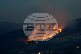 Монтана - силен вятър - щети