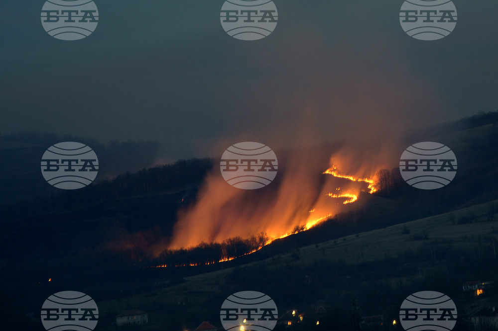 Монтана - силен вятър - щети