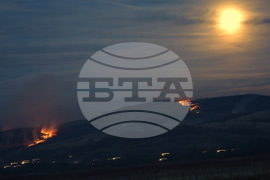 Монтана - силен вятър - щети