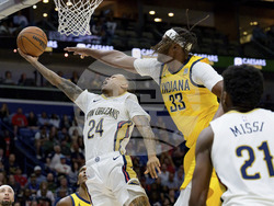 Pacers Pelicans Basketball