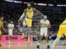 Pacers Pelicans Basketball