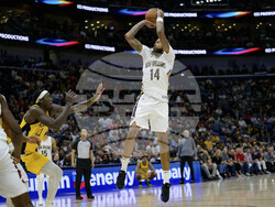 Pacers Pelicans Basketball