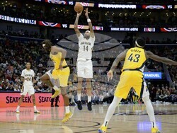 Pacers Pelicans Basketball