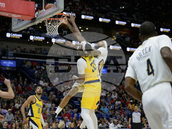 Pacers Pelicans Basketball
