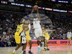 Pacers Pelicans Basketball
