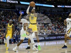 Pacers Pelicans Basketball