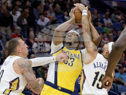 Pacers Pelicans Basketball