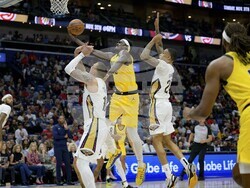 Pacers Pelicans Basketball