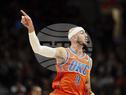 Thunders Trail Blazers Basketball