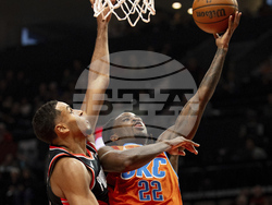 Thunders Trail Blazers Basketball