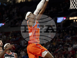 Thunders Trail Blazers Basketball