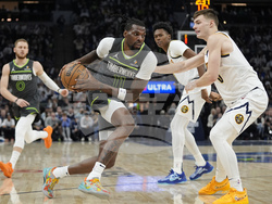 Nuggets Timberwolves Basketball