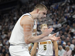 Nuggets Timberwolves Basketball