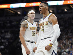 Nuggets Timberwolves Basketball