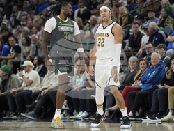 Nuggets Timberwolves Basketball
