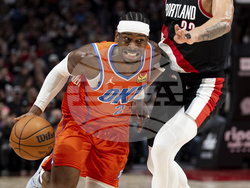 Thunders Trail Blazers Basketball