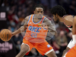 Thunders Trail Blazers Basketball