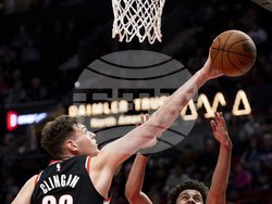 Thunders Trail Blazers Basketball