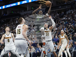 Nuggets Timberwolves Basketball