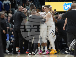 Nuggets Timberwolves Basketball