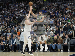 Nuggets Timberwolves Basketball