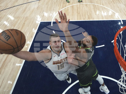 Nuggets Timberwolves Basketball
