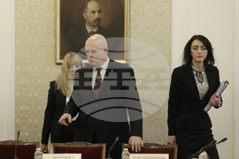 Парламент - Комисия по правни въпроси - заседание