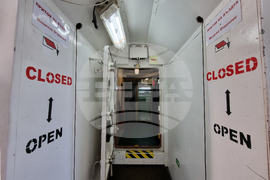 Ден 24 - Научноизследователски кораб „Св. св. Кирил и Методий“ - Атлантически океан - ежедневие