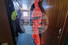 Ден 24 - Научноизследователски кораб „Св. св. Кирил и Методий“ - Атлантически океан - ежедневие