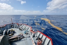 Ден 24 - Научноизследователски кораб „Св. св. Кирил и Методий“ - Атлантически океан - ежедневие