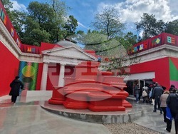 Павилионът на САЩ на Венецианското биенале. Снимка: Ваня Сухарова, специален пратеник на БТА