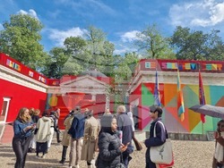 Павилионът на САЩ на Венецианското биенале. Снимка: Ваня Сухарова, специален пратеник на БТА