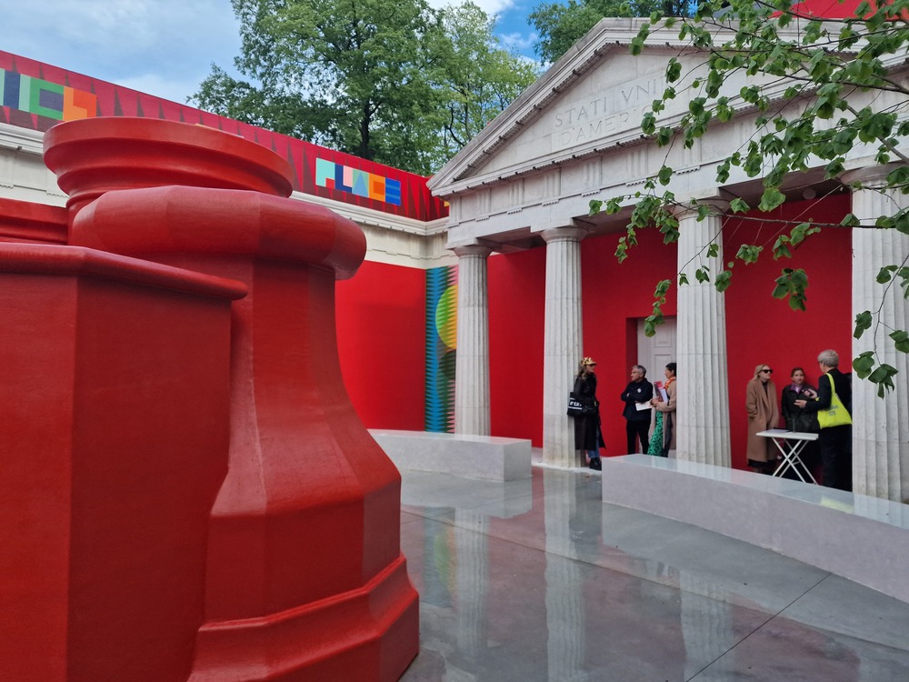 Venice Biennale 60th Edition Focuses on Migration, War, Ecology