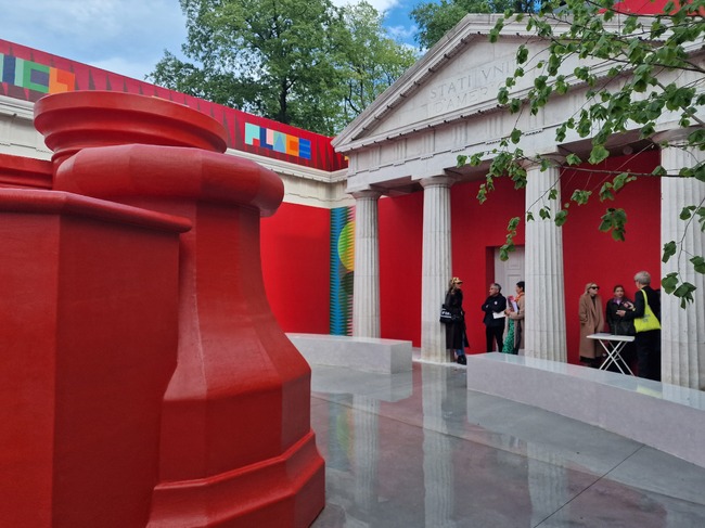 Venice Biennale 60th Edition Focuses on Migration, War, Ecology