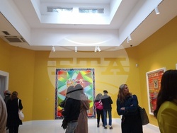 Павилионът на САЩ на Венецианското биенале. Снимка: Ваня Сухарова, специален пратеник на БТА