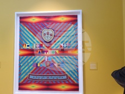 Павилионът на САЩ на Венецианското биенале. Снимка: Ваня Сухарова, специален пратеник на БТА