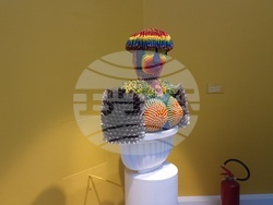 Павилионът на САЩ на Венецианското биенале. Снимка: Ваня Сухарова, специален пратеник на БТА