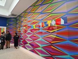 Павилионът на САЩ на Венецианското биенале. Снимка: Ваня Сухарова, специален пратеник на БТА