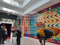 Павилионът на САЩ на Венецианското биенале. Снимка: Ваня Сухарова, специален пратеник на БТА