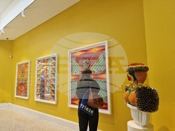 Павилионът на САЩ на Венецианското биенале. Снимка: Ваня Сухарова, специален пратеник на БТА