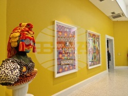 Павилионът на САЩ на Венецианското биенале. Снимка: Ваня Сухарова, специален пратеник на БТА