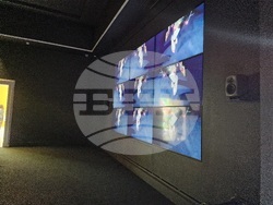 Павилионът на САЩ на Венецианското биенале. Снимка: Ваня Сухарова, специален пратеник на БТА