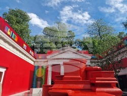 Павилионът на САЩ на Венецианското биенале. Снимка: Ваня Сухарова, специален пратеник на БТА