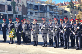 Шумен - Архангелова задушница - възпоменателна церемония