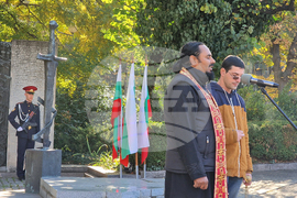 Шумен - Архангелова задушница - възпоменателна церемония