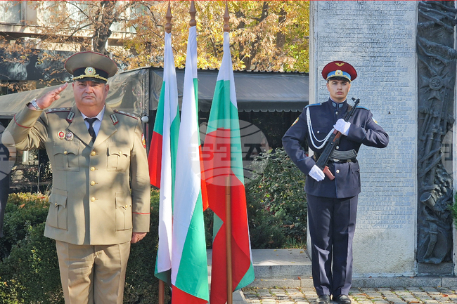 Шумен - Архангелова задушница - възпоменателна церемония